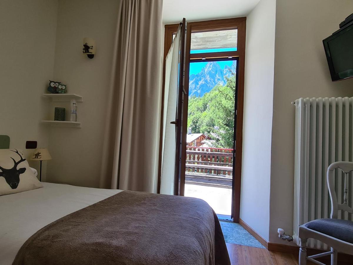 Hotel Dente Del Gigante Courmayeur Eksteriør billede
