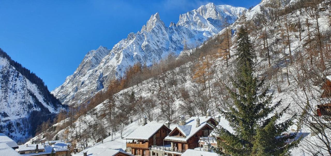 Hotel Dente Del Gigante Courmayeur Eksteriør billede