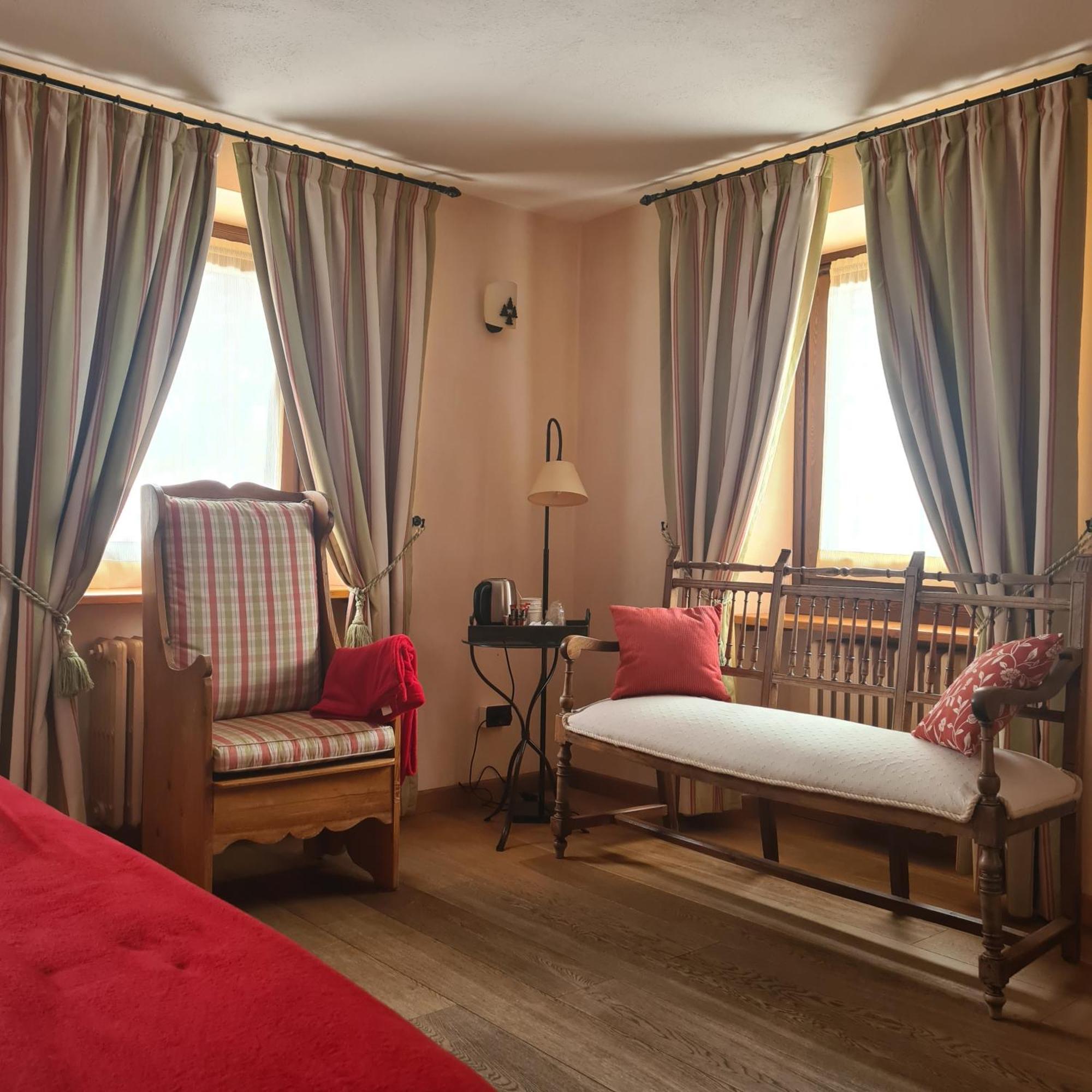 Hotel Dente Del Gigante Courmayeur Eksteriør billede
