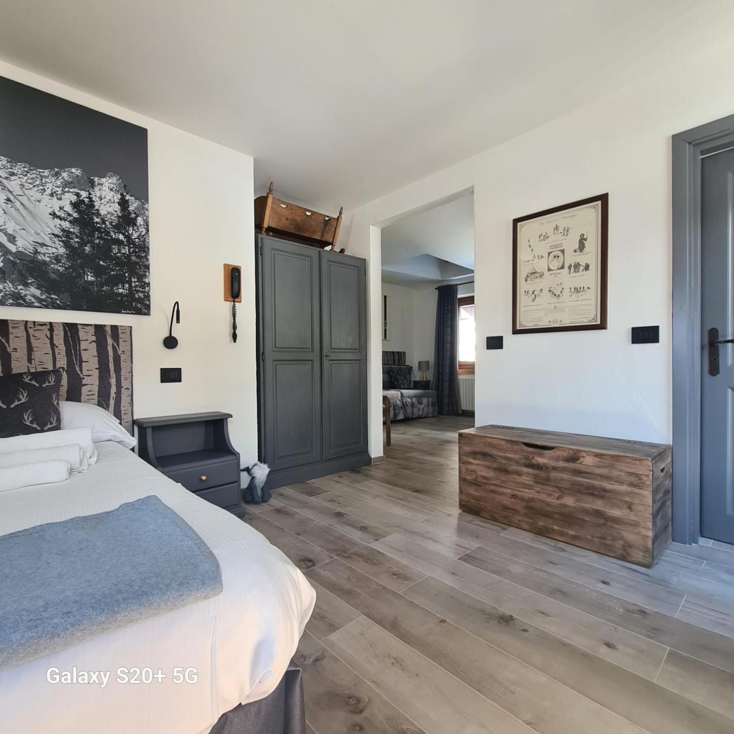 Hotel Dente Del Gigante Courmayeur Eksteriør billede