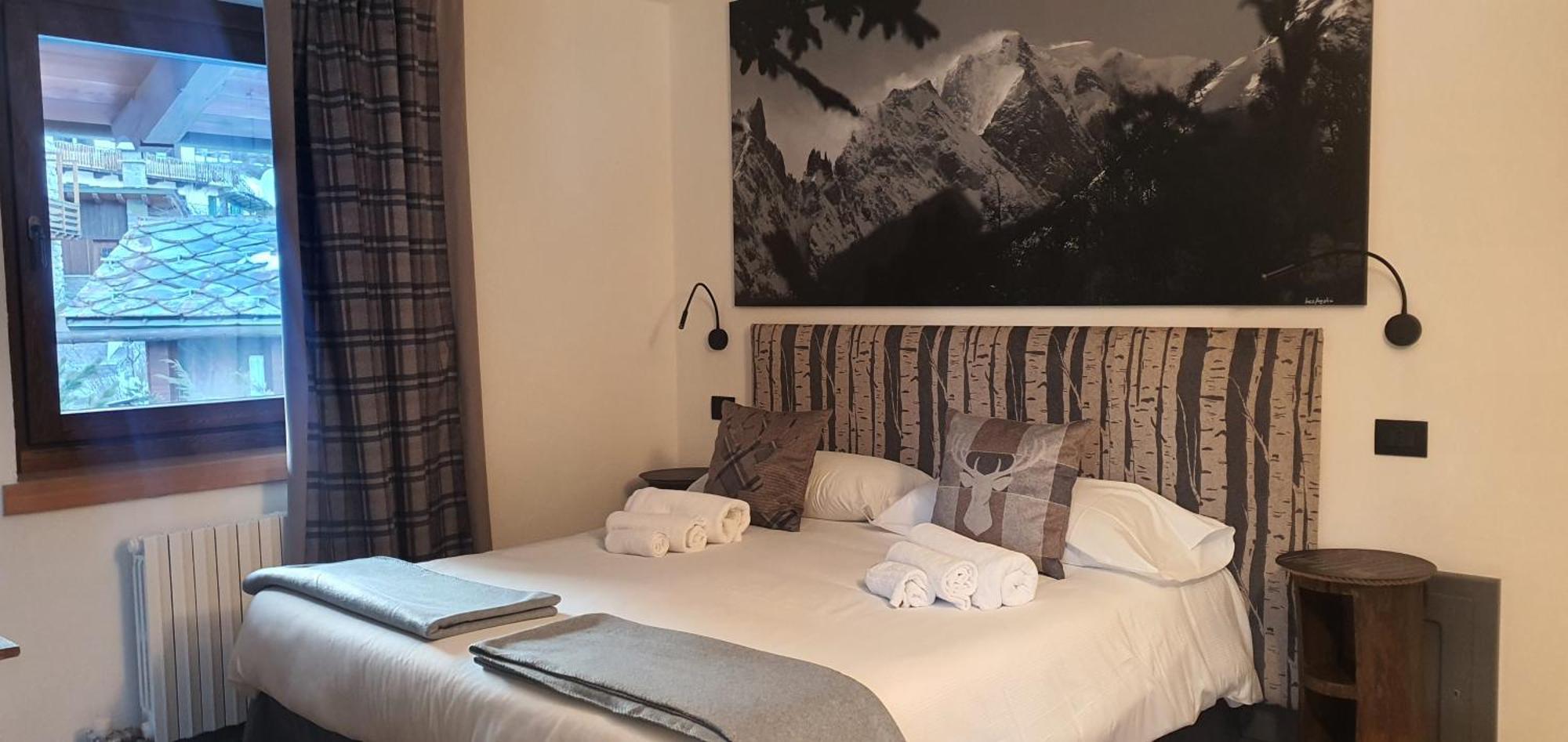 Hotel Dente Del Gigante Courmayeur Eksteriør billede