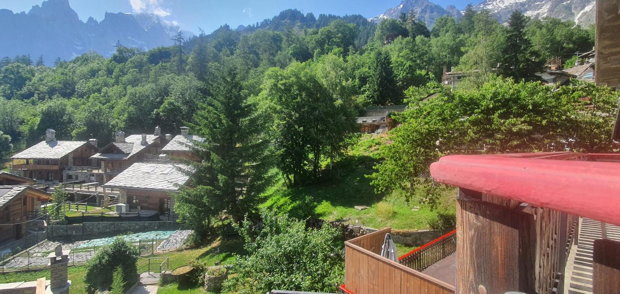Hotel Dente Del Gigante Courmayeur Eksteriør billede