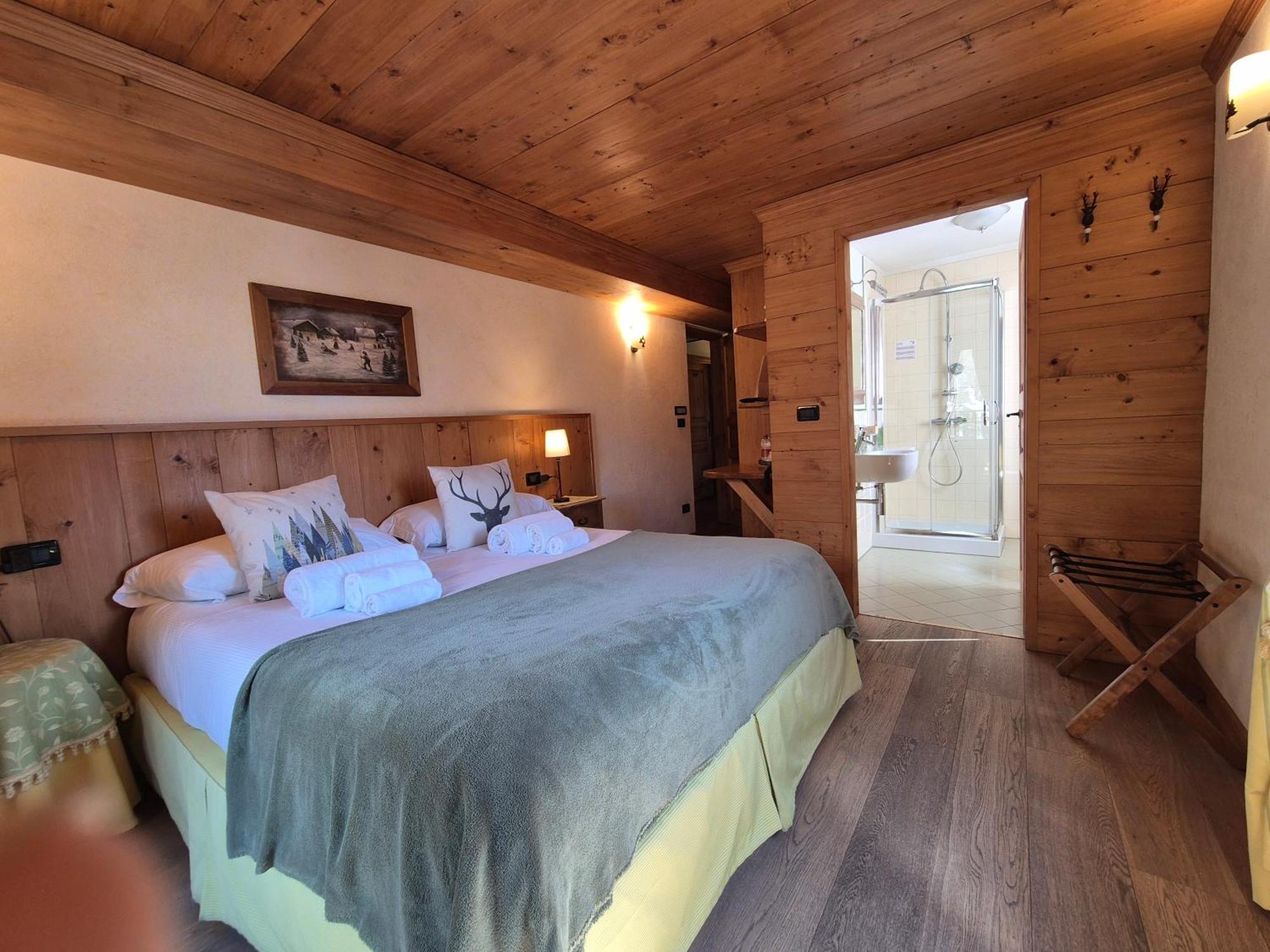 Hotel Dente Del Gigante Courmayeur Eksteriør billede