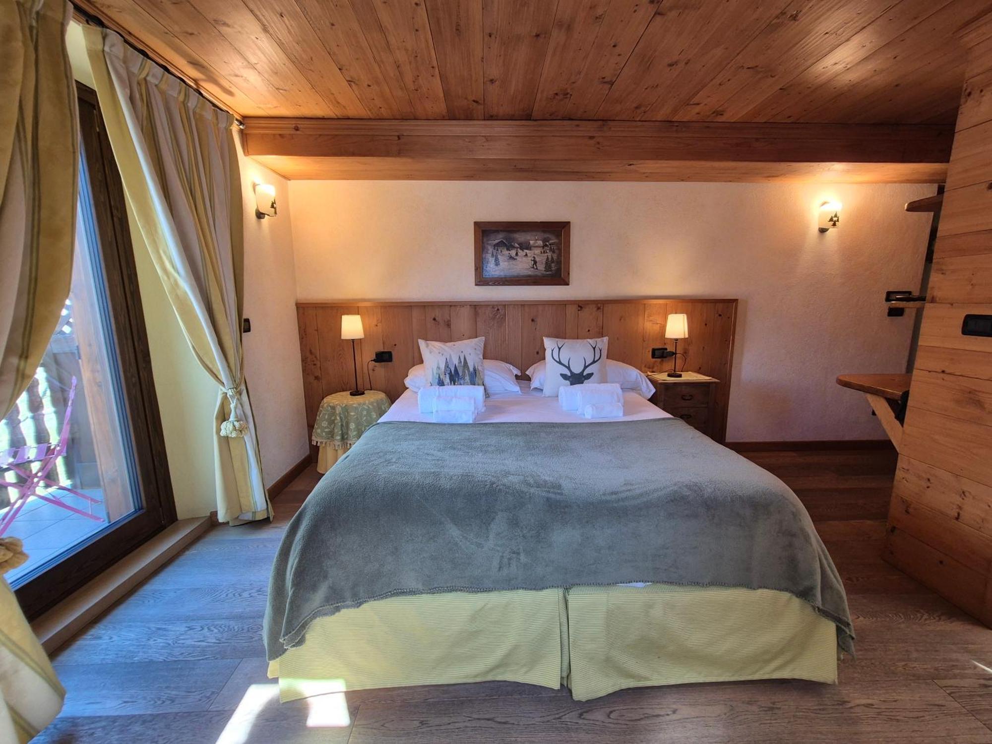 Hotel Dente Del Gigante Courmayeur Eksteriør billede