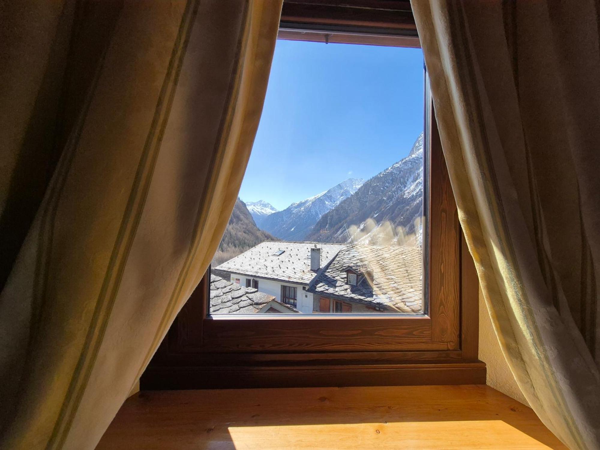 Hotel Dente Del Gigante Courmayeur Eksteriør billede